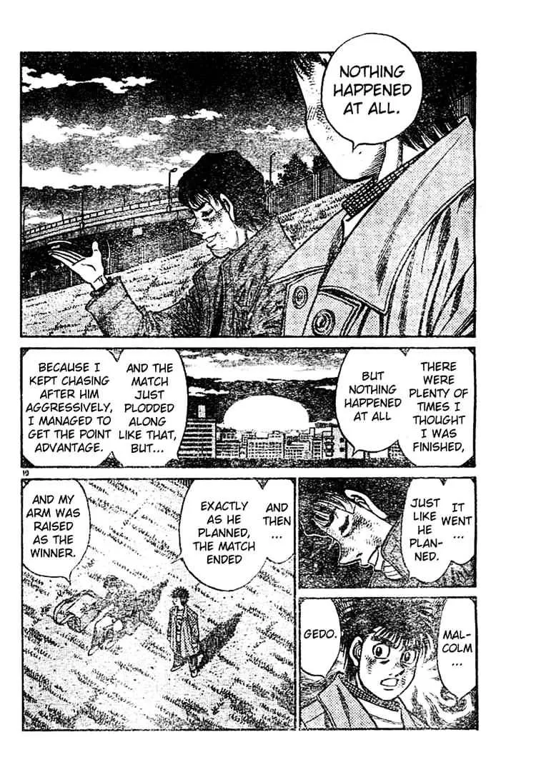 Hajime No Ippo Kainu Manga Chapter 760 Page 9