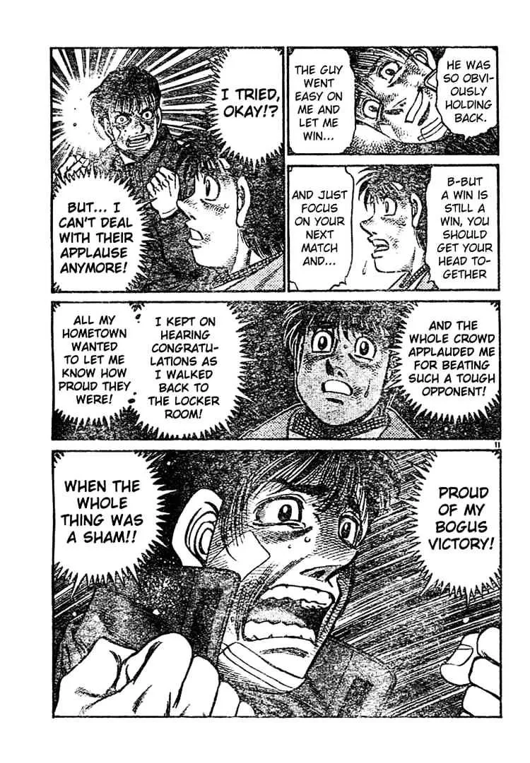 Hajime No Ippo Kainu Manga Chapter 760 Page 10