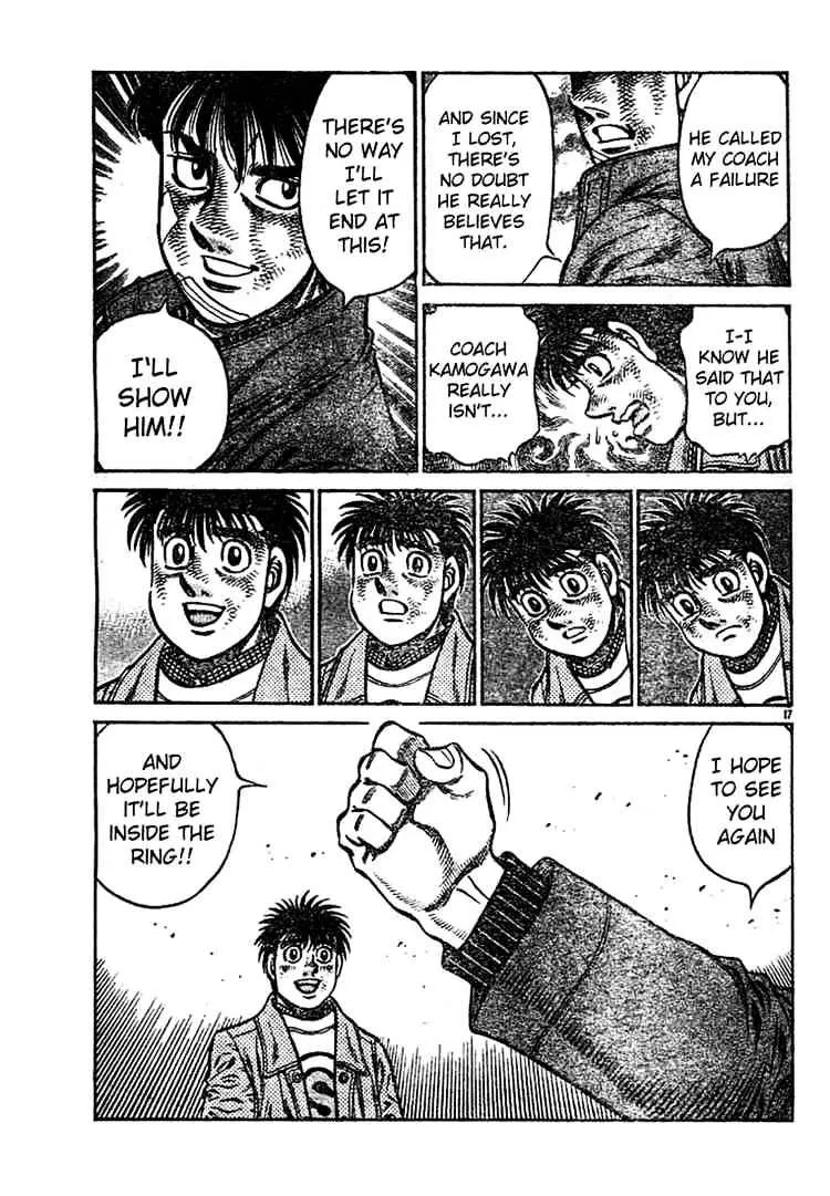 Hajime No Ippo Kainu Manga Chapter 760 Page 16