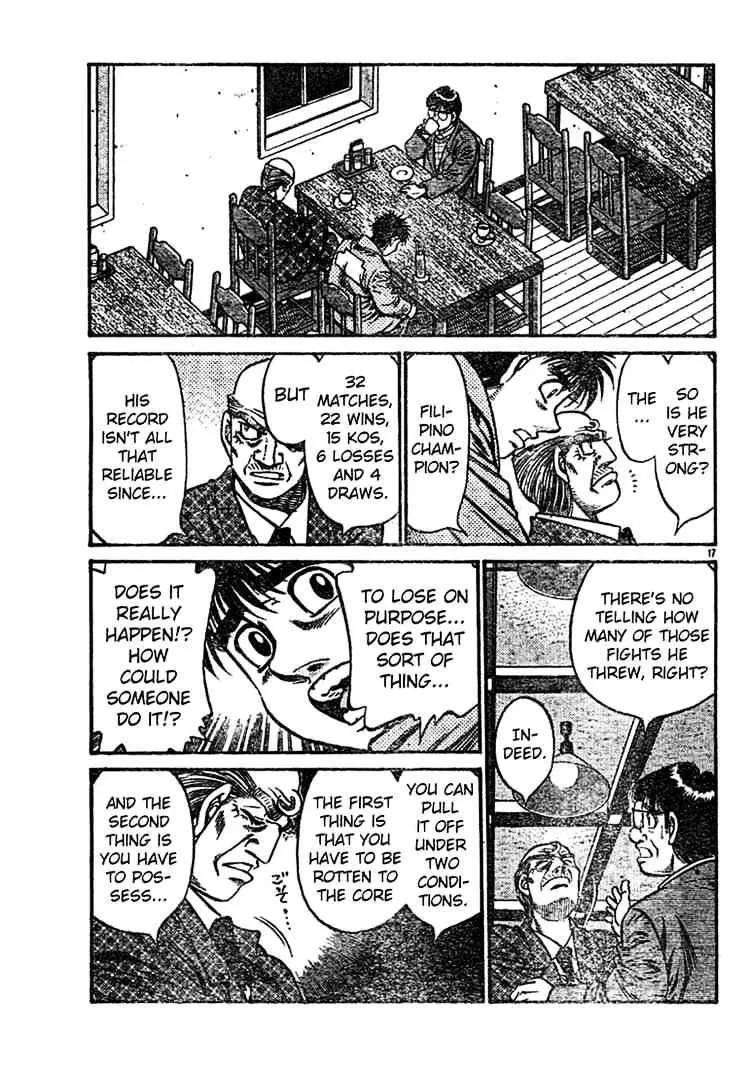 Hajime No Ippo Kainu Manga Chapter 758 Page 16