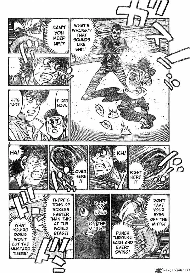 Hajime No Ippo Kainu Manga Chapter 757 Page 4