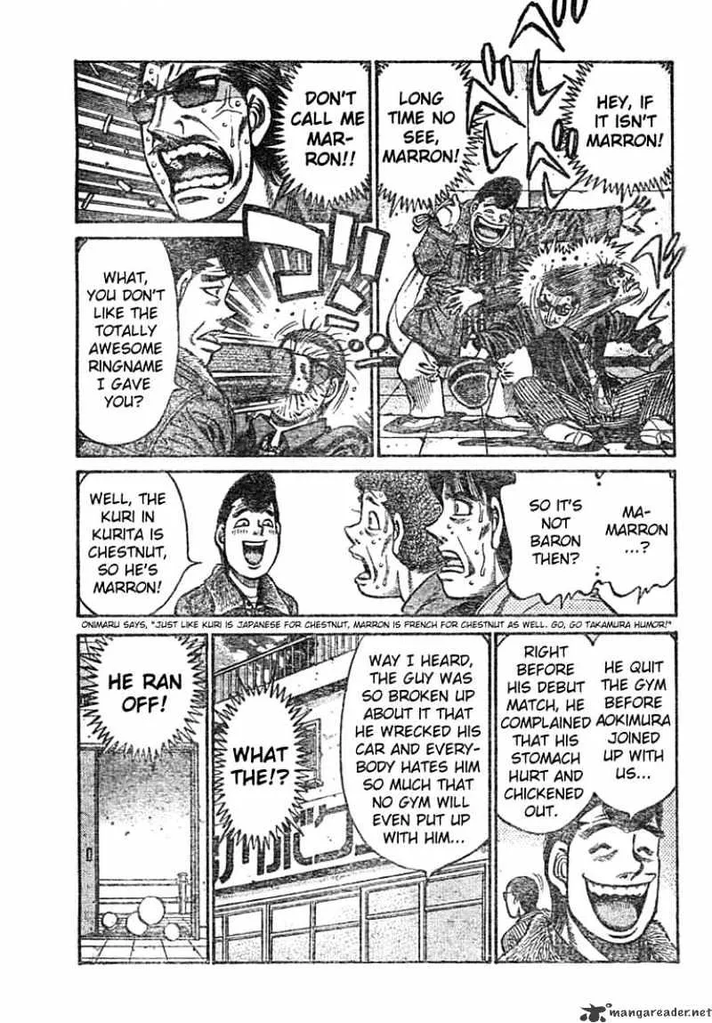 Hajime No Ippo Kainu Manga Chapter 757 Page 13
