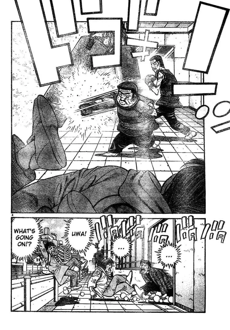 Hajime No Ippo Kainu Manga Chapter 755 Page 4