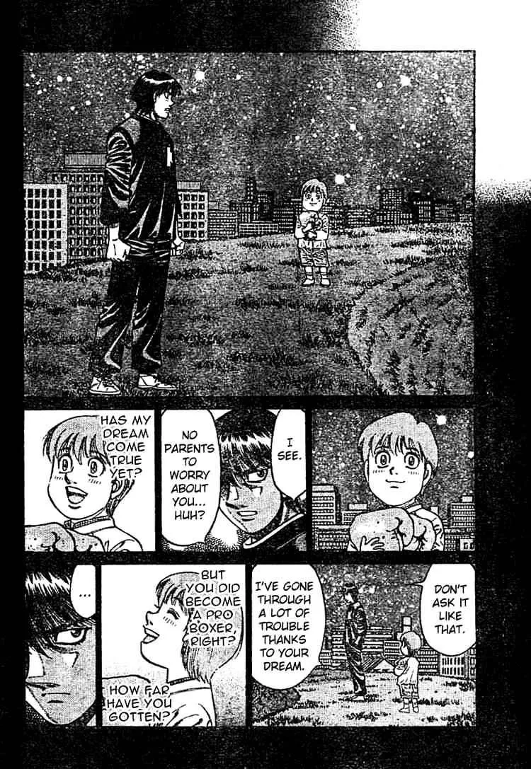 Hajime No Ippo Kainu Manga Chapter 754 Page 14