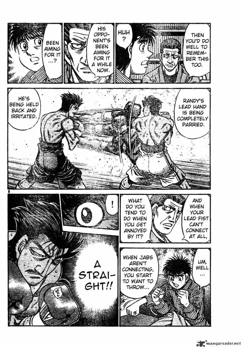 Hajime No Ippo Kainu Manga Chapter 752 Page 6