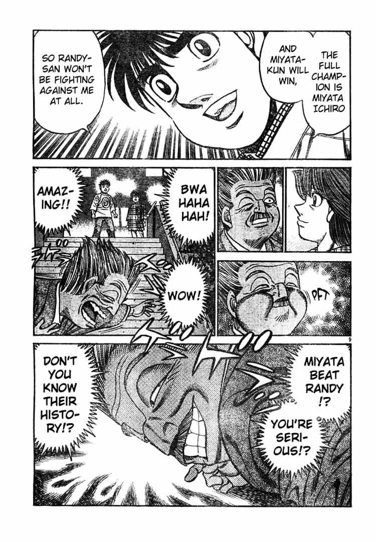Hajime No Ippo Kainu Manga Chapter 751 Page 9