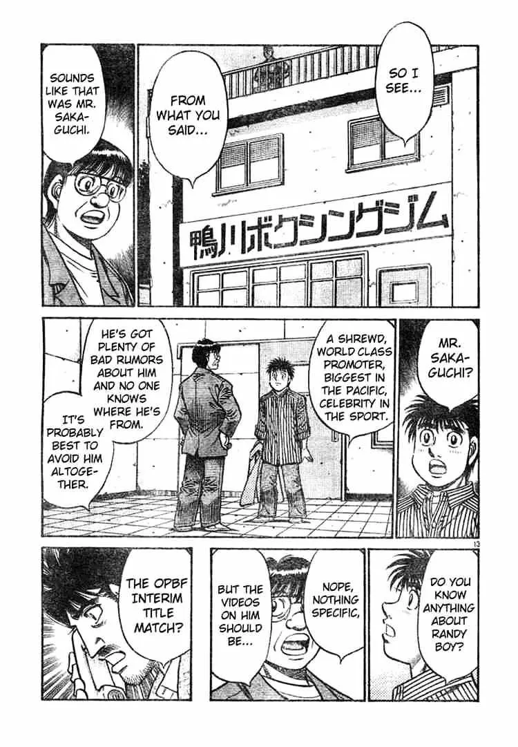 Hajime No Ippo Kainu Manga Chapter 751 Page 13