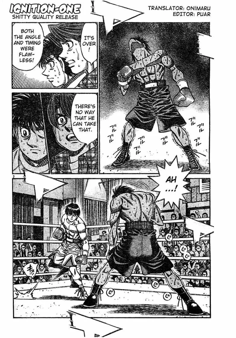 Hajime No Ippo Kainu Manga Chapter 748 Page 3