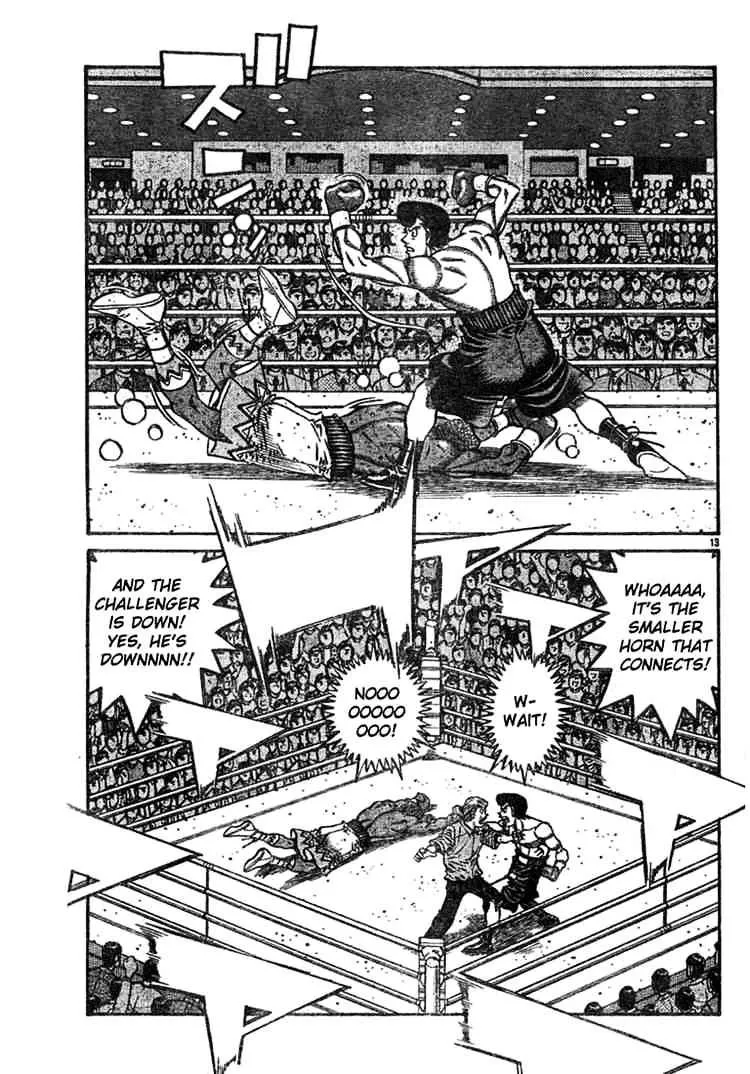 Hajime No Ippo Kainu Manga Chapter 744 Page 12