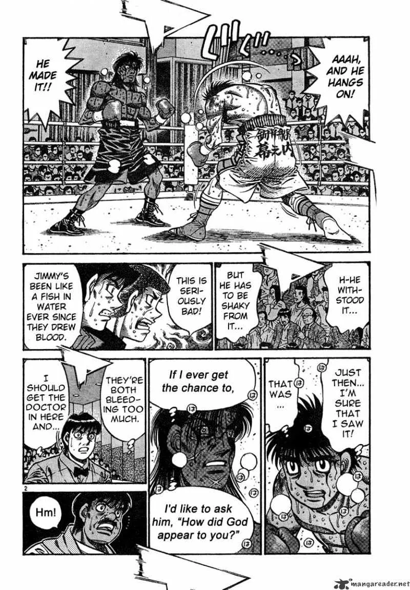 Hajime No Ippo Kainu Manga Chapter 739 Page 2