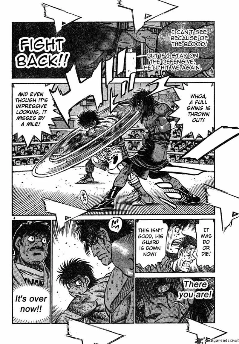 Hajime No Ippo Kainu Manga Chapter 739 Page 4