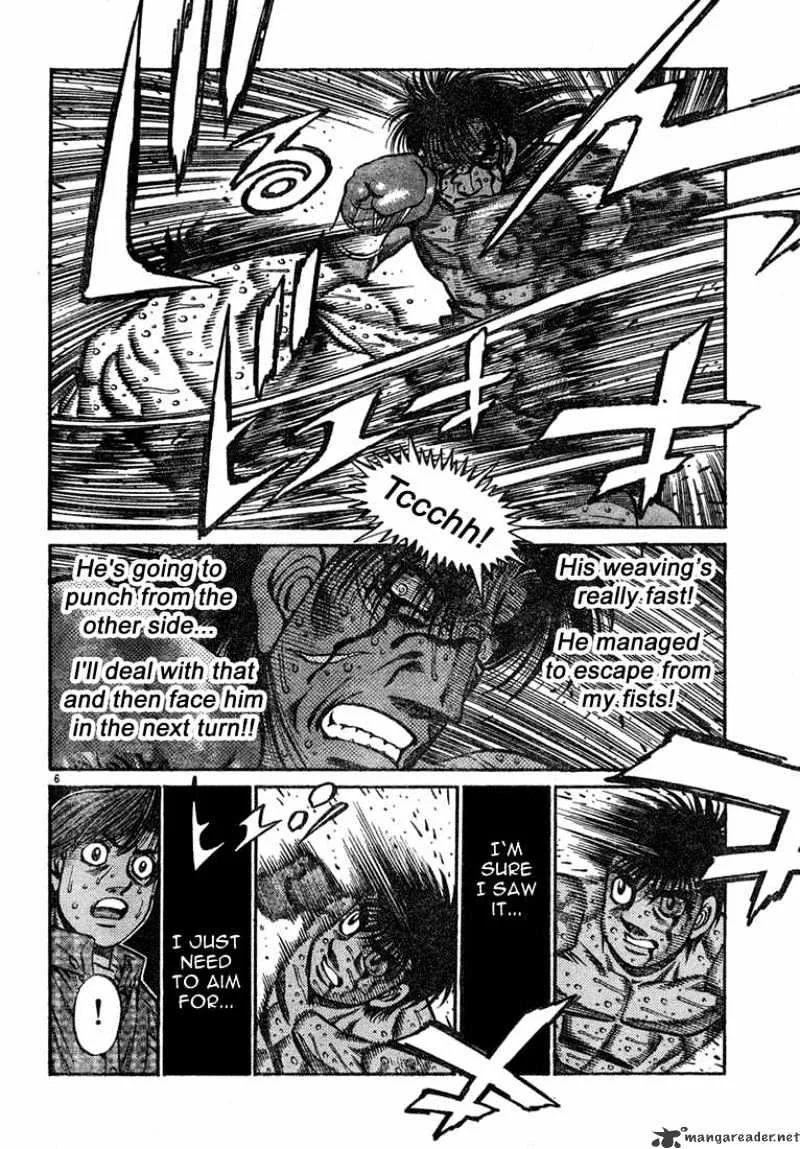 Hajime No Ippo Kainu Manga Chapter 739 Page 6
