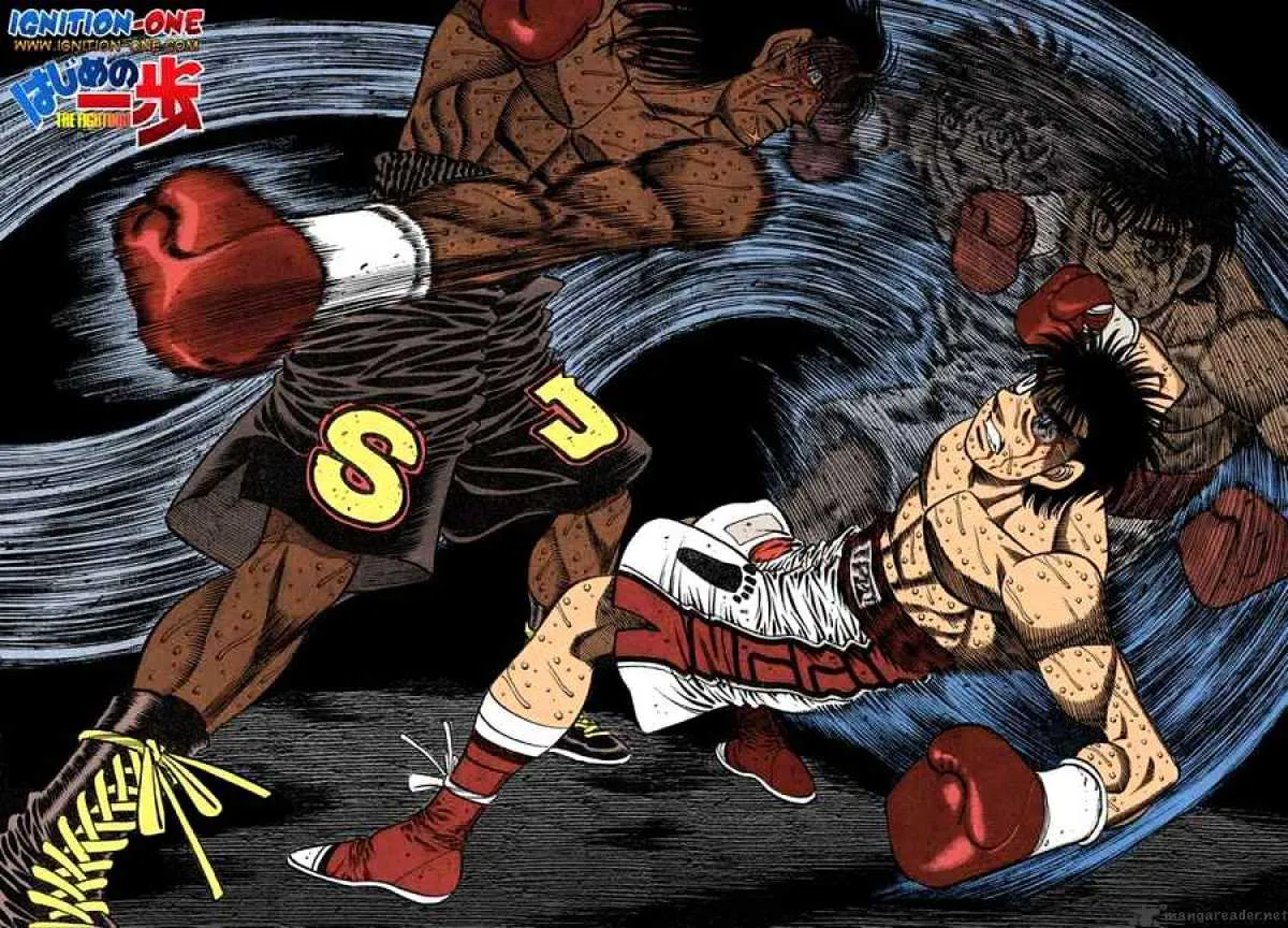 Hajime No Ippo Kainu Manga Chapter 739 Page 8