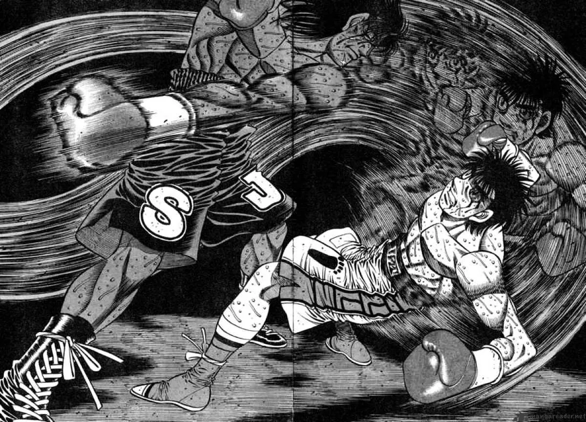 Hajime No Ippo Kainu Manga Chapter 739 Page 9