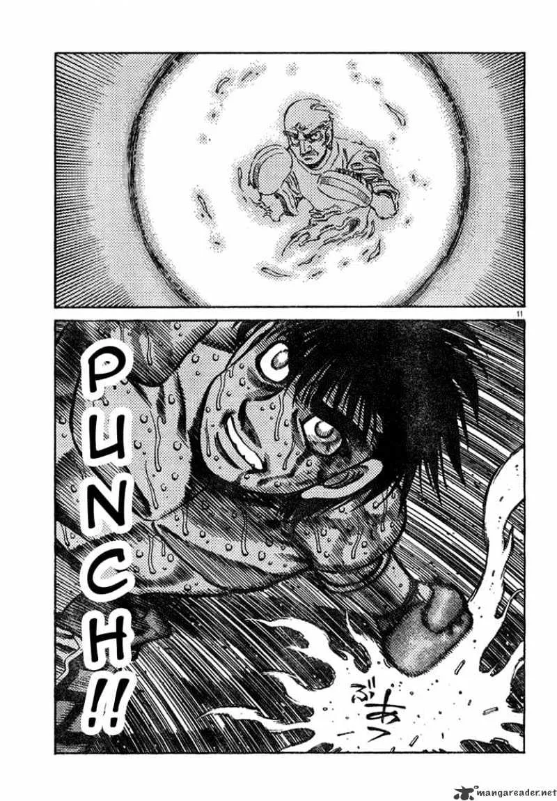 Hajime No Ippo Kainu Manga Chapter 739 Page 11