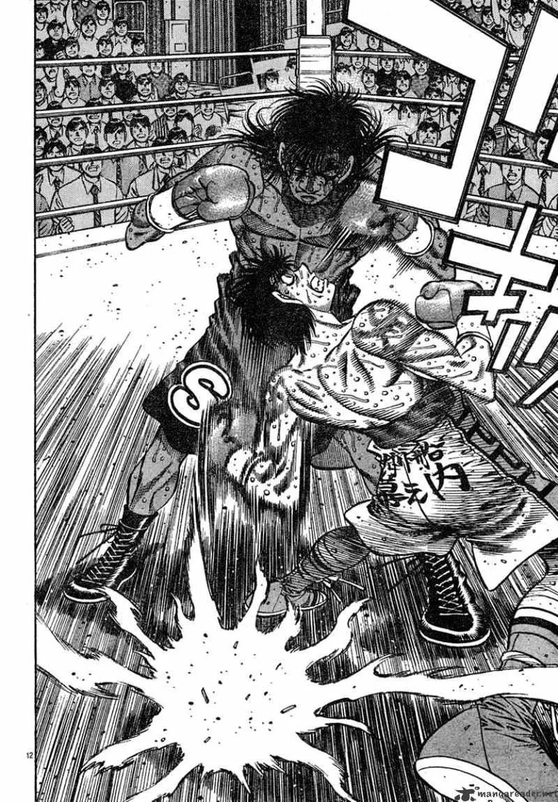 Hajime No Ippo Kainu Manga Chapter 739 Page 12