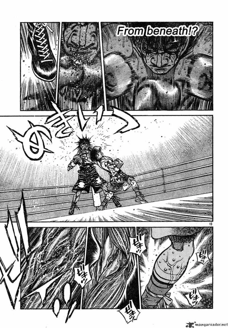 Hajime No Ippo Kainu Manga Chapter 739 Page 13