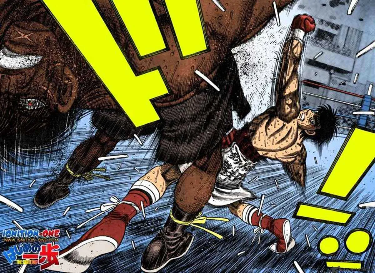 Hajime No Ippo Kainu Manga Chapter 739 Page 14