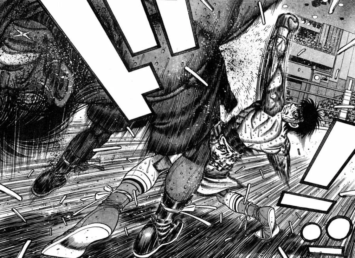 Hajime No Ippo Kainu Manga Chapter 739 Page 15
