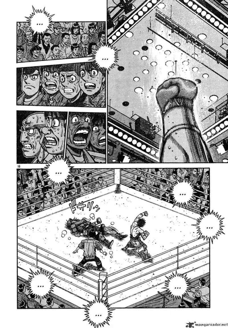 Hajime No Ippo Kainu Manga Chapter 739 Page 16
