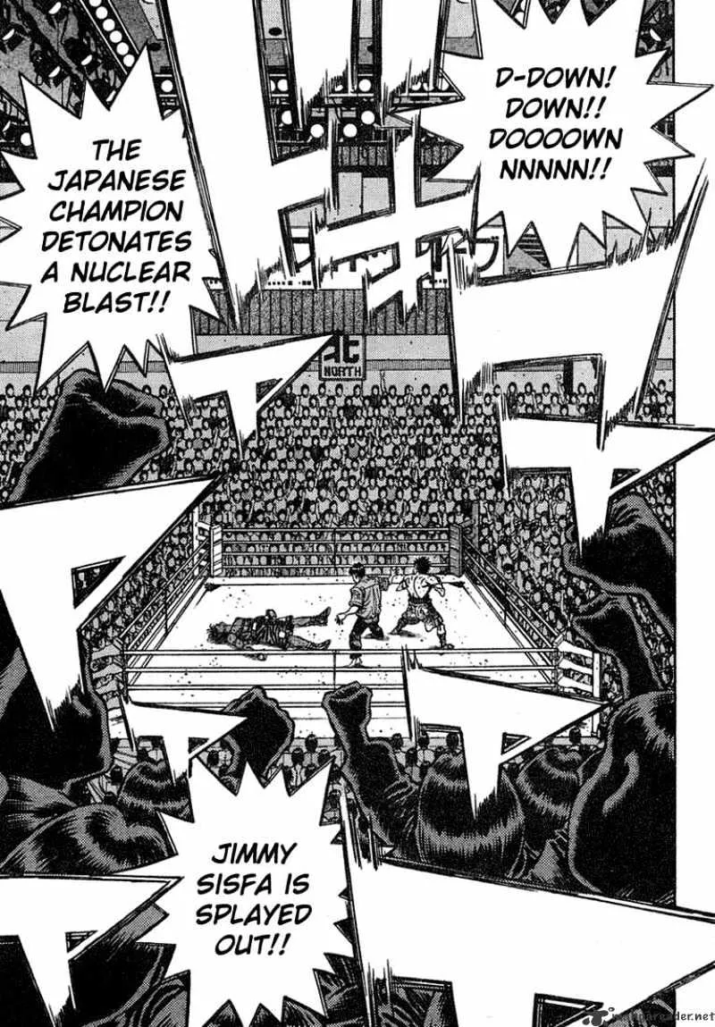 Hajime No Ippo Kainu Manga Chapter 739 Page 17