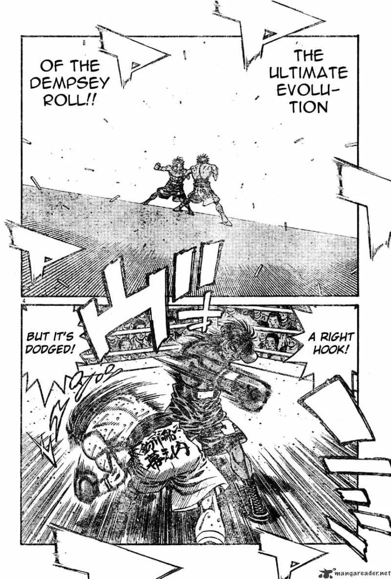 Hajime No Ippo Kainu Manga Chapter 738 Page 4