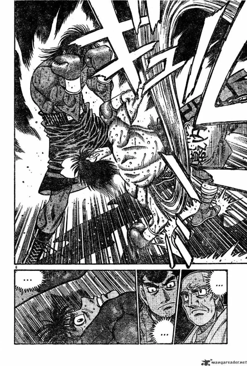 Hajime No Ippo Kainu Manga Chapter 738 Page 6