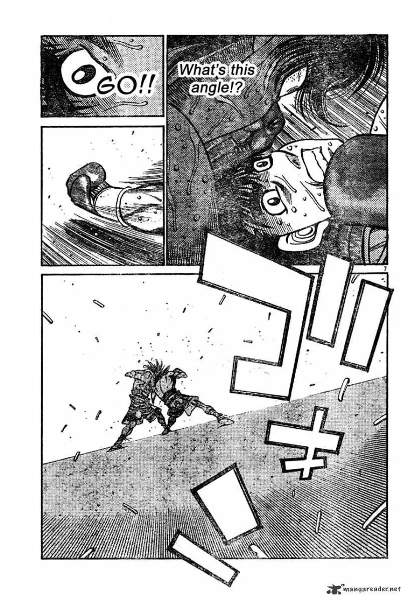 Hajime No Ippo Kainu Manga Chapter 738 Page 7