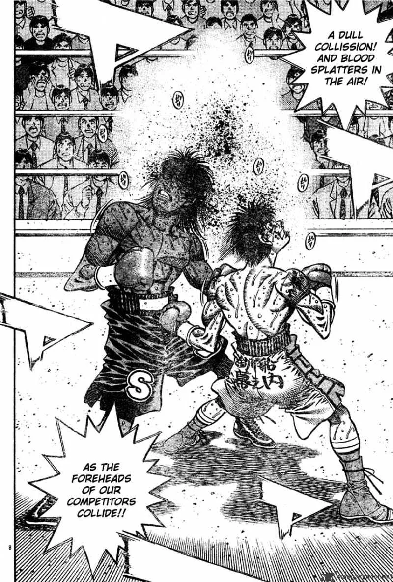 Hajime No Ippo Kainu Manga Chapter 738 Page 8