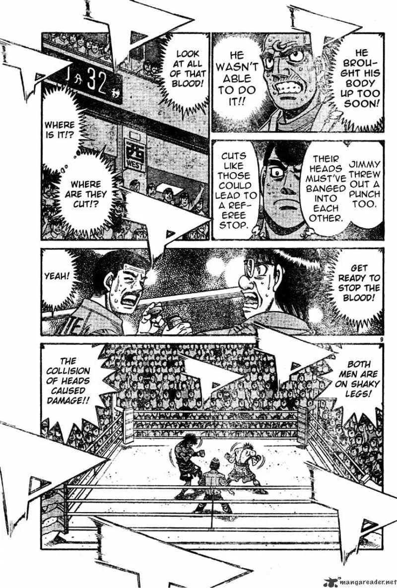 Hajime No Ippo Kainu Manga Chapter 738 Page 9