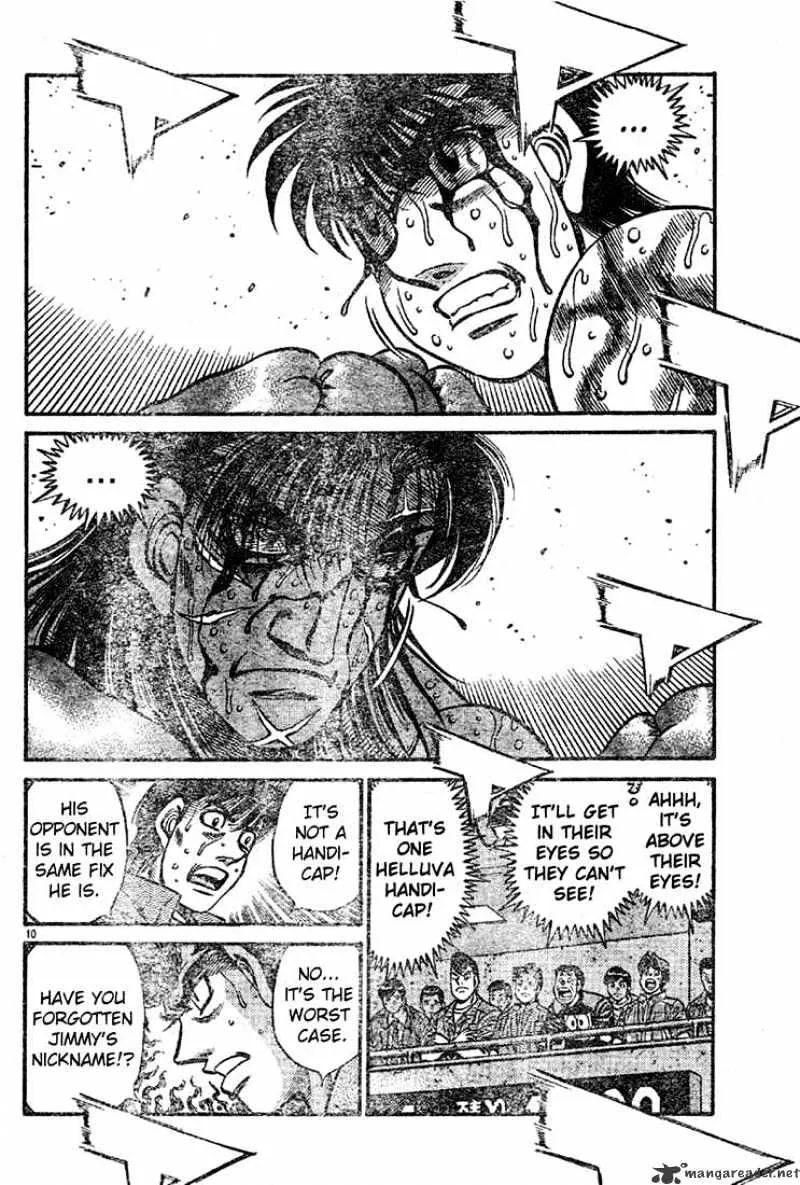 Hajime No Ippo Kainu Manga Chapter 738 Page 10
