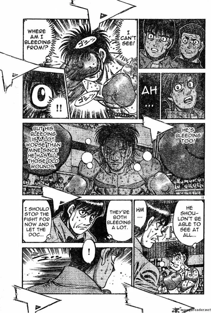 Hajime No Ippo Kainu Manga Chapter 738 Page 11