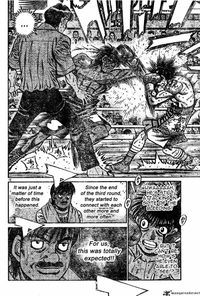 Hajime No Ippo Kainu Manga Chapter 738 Page 12