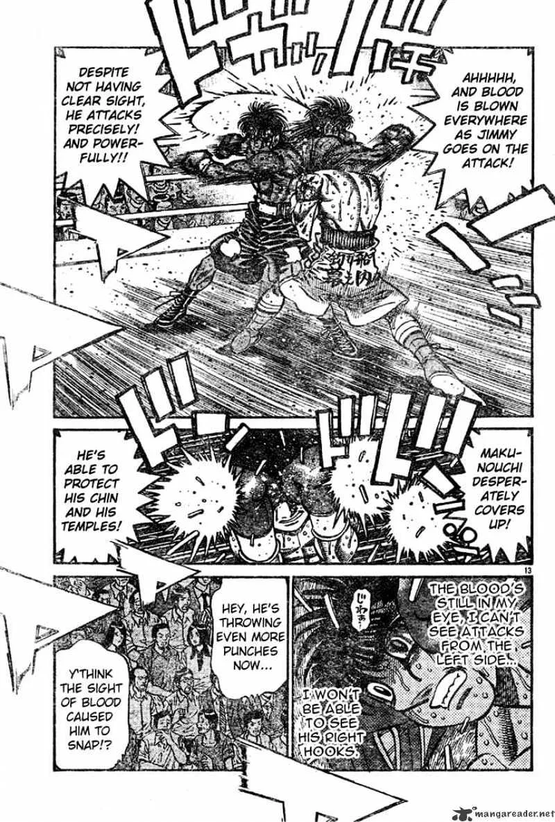 Hajime No Ippo Kainu Manga Chapter 738 Page 13