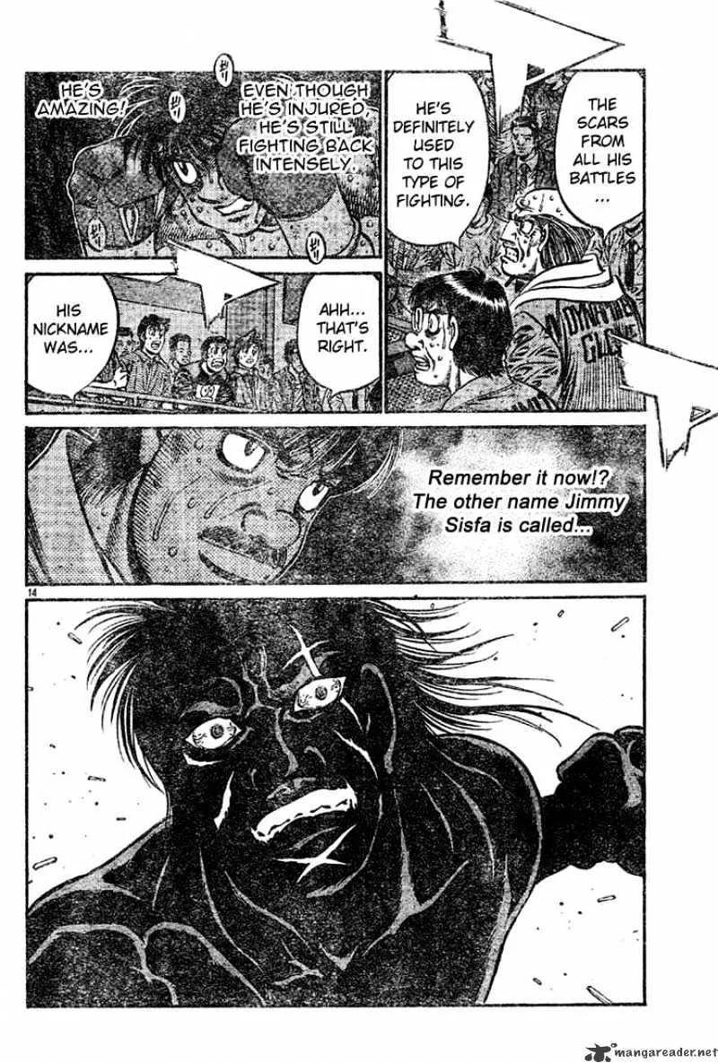 Hajime No Ippo Kainu Manga Chapter 738 Page 14