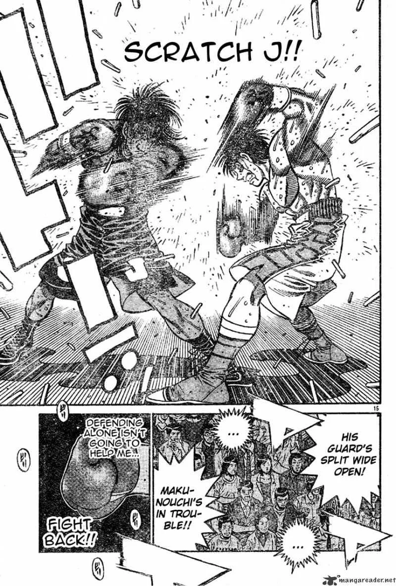 Hajime No Ippo Kainu Manga Chapter 738 Page 15
