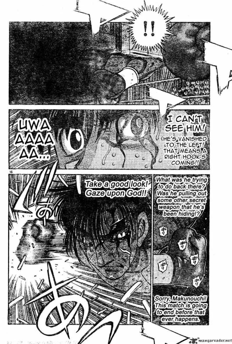 Hajime No Ippo Kainu Manga Chapter 738 Page 16