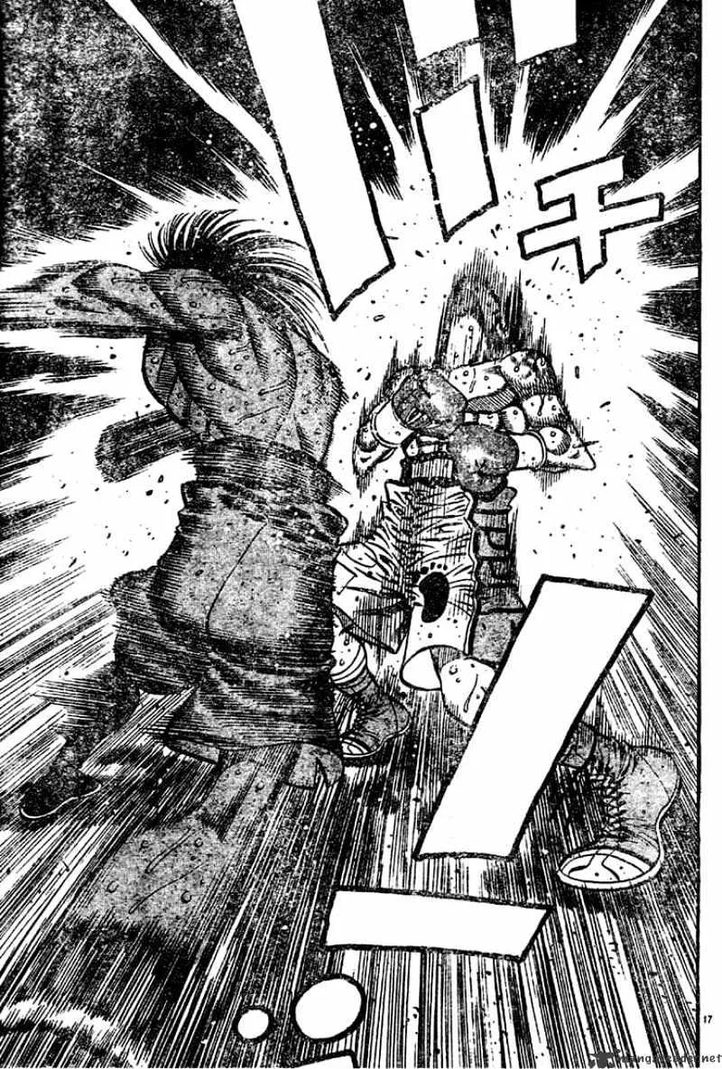 Hajime No Ippo Kainu Manga Chapter 738 Page 17
