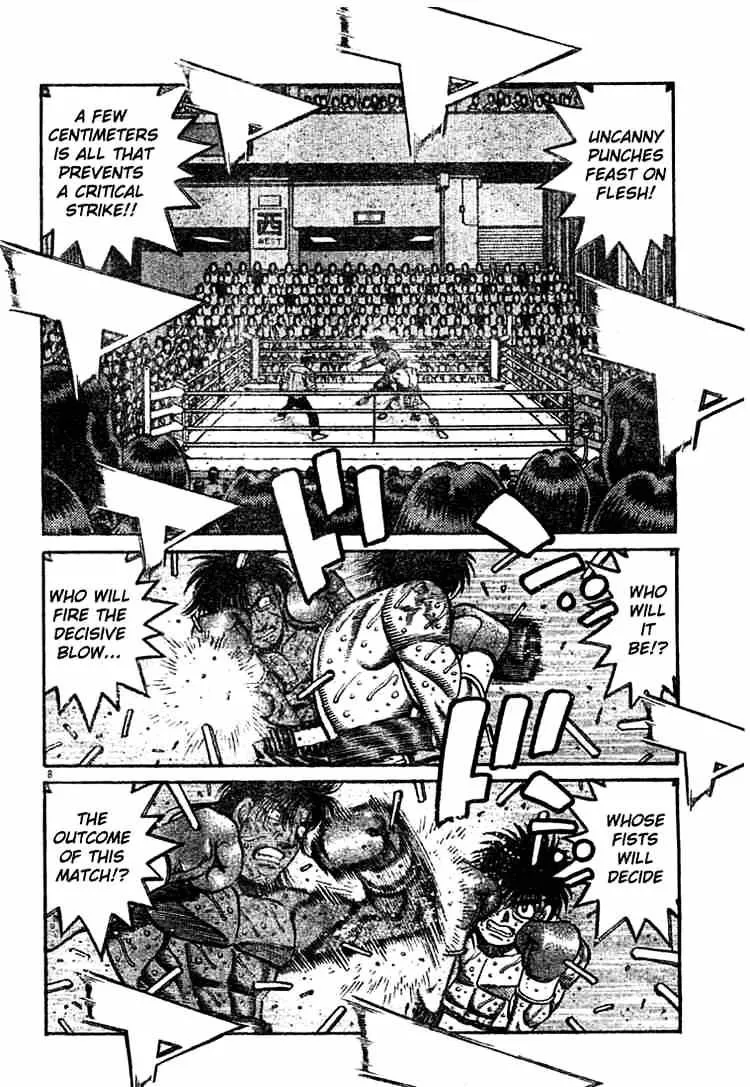 Hajime No Ippo Kainu Manga Chapter 737 Page 8