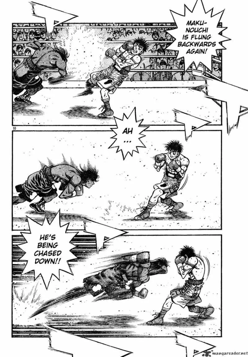 Hajime No Ippo Kainu Manga Chapter 730 Page 9