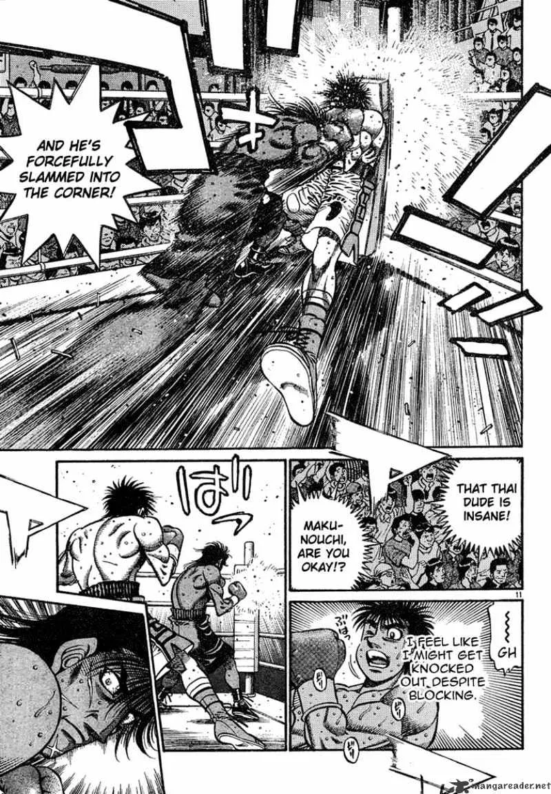 Hajime No Ippo Kainu Manga Chapter 730 Page 10
