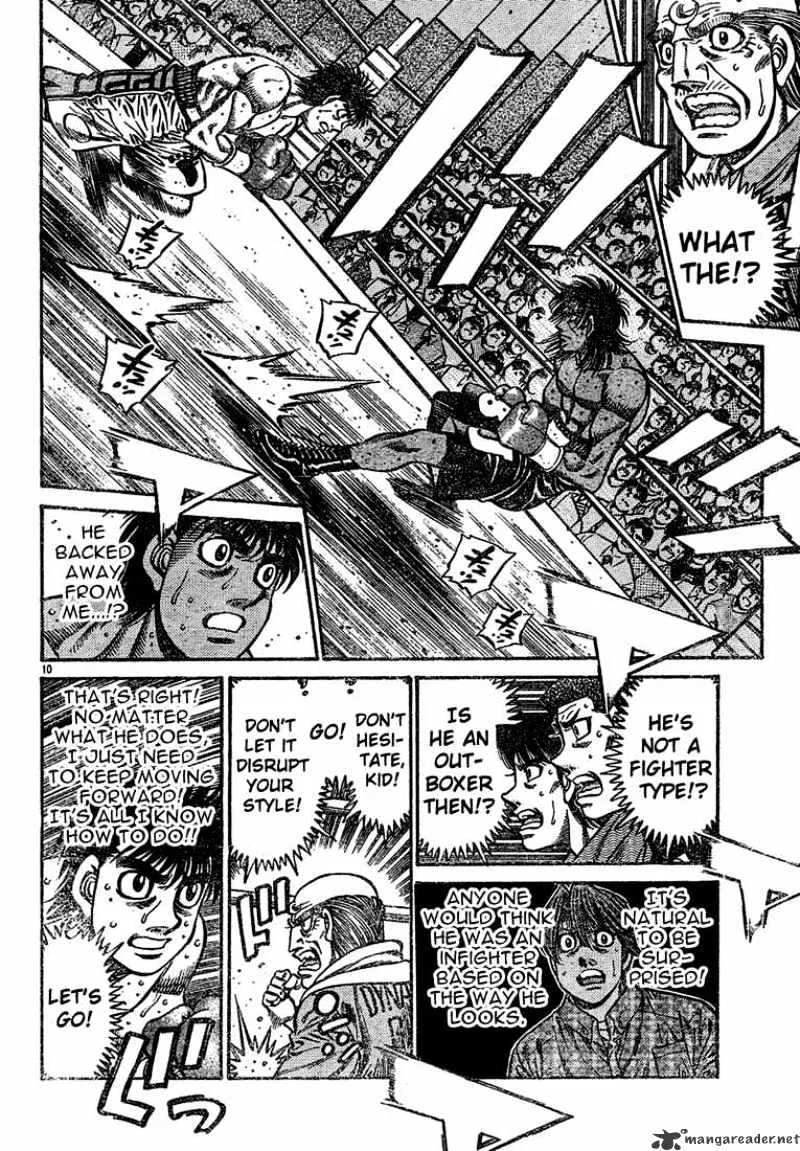 Hajime No Ippo Kainu Manga Chapter 729 Page 9