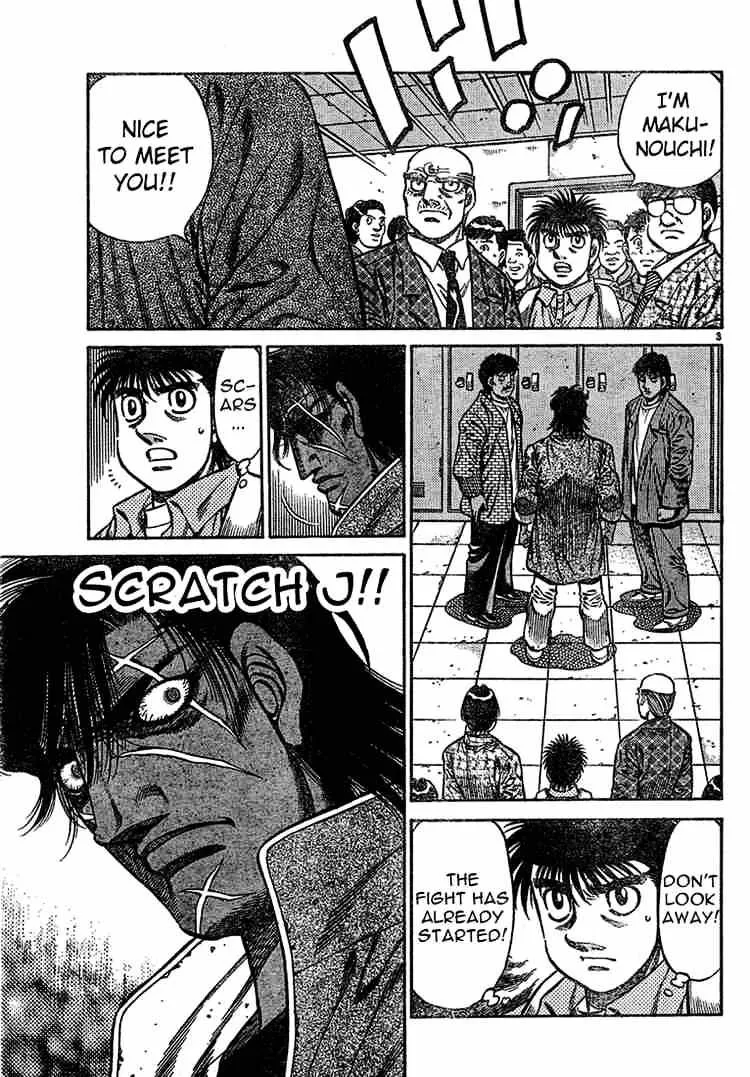 Hajime No Ippo Kainu Manga Chapter 728 Page 3