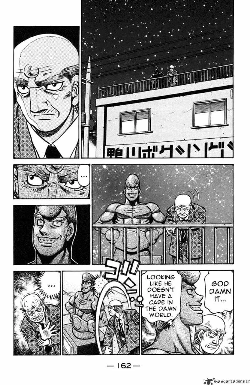 Hajime No Ippo Kainu Manga Chapter 723 Page 2