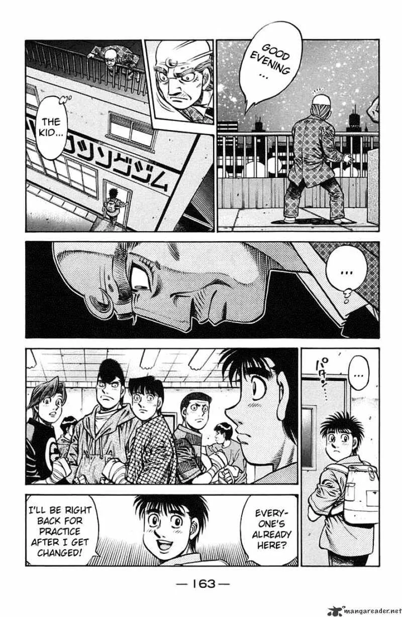 Hajime No Ippo Kainu Manga Chapter 723 Page 3