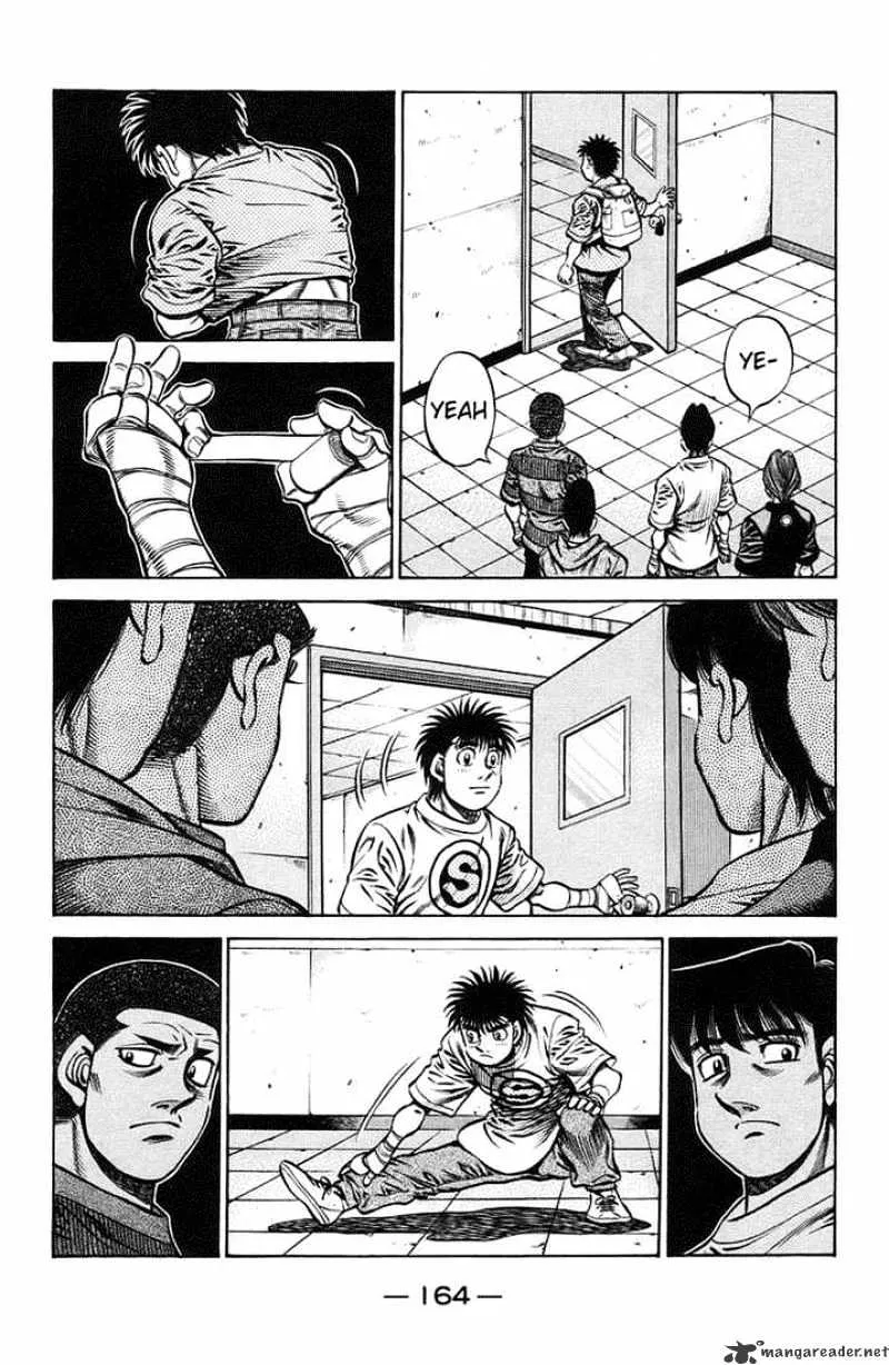 Hajime No Ippo Kainu Manga Chapter 723 Page 4