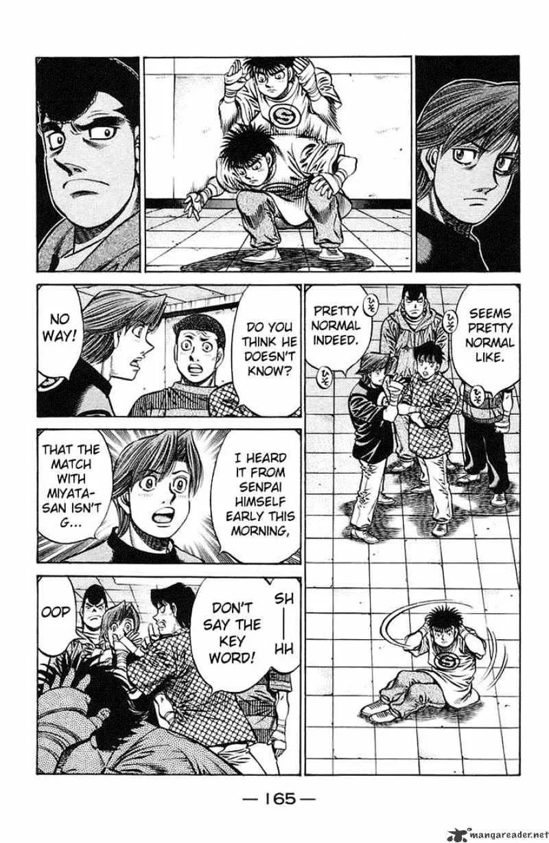 Hajime No Ippo Kainu Manga Chapter 723 Page 5