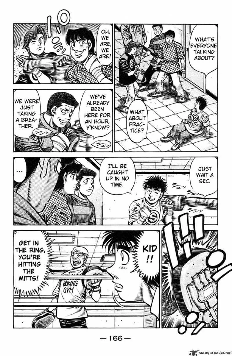 Hajime No Ippo Kainu Manga Chapter 723 Page 6