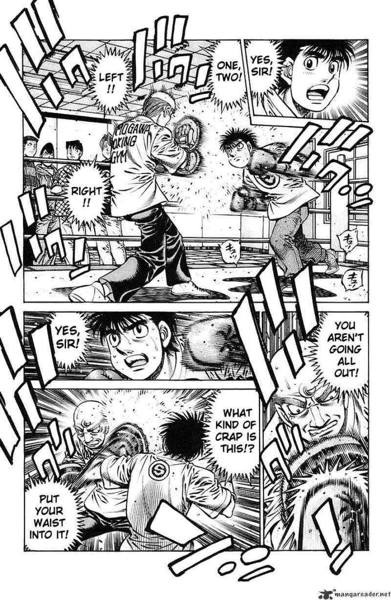Hajime No Ippo Kainu Manga Chapter 723 Page 7