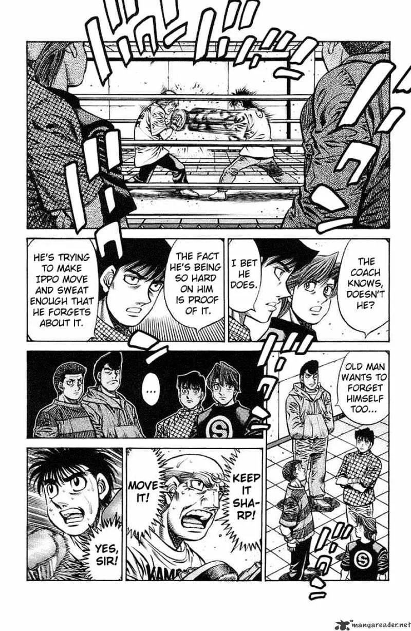Hajime No Ippo Kainu Manga Chapter 723 Page 8